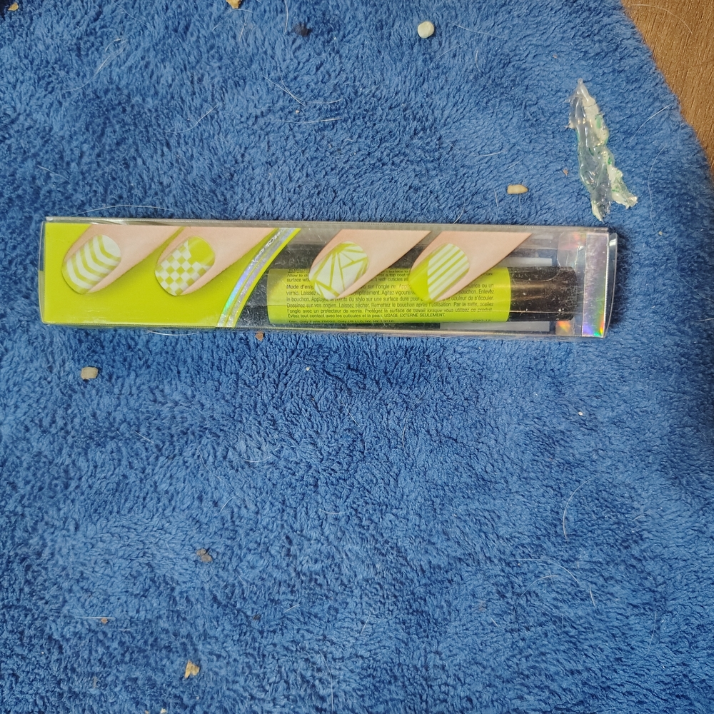 Neon Yellow Nail Art Pen